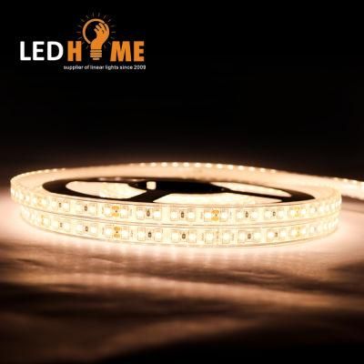 High CRI 2835SMD IP20 / IP68 LED 120LEDs/M 14.4W Flexible LED Strip Light