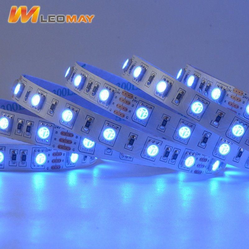 SMD 5050 RGB White Flexible LED Strip Light for Christmas Decoration