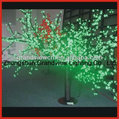 LED Green Cherry Blossom Christmas Tree Light