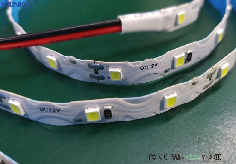 IP20 5.4W Super Long Welding-Free S-Type DC12V Linear LED Flexible Tape Light Strip for Minicharacters