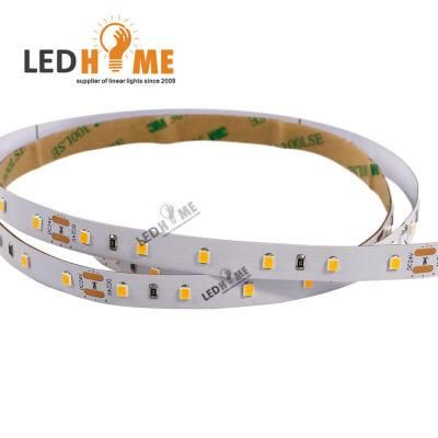 SMD 2835 60LEDs DC24V 3000K LED Strip for Decoration