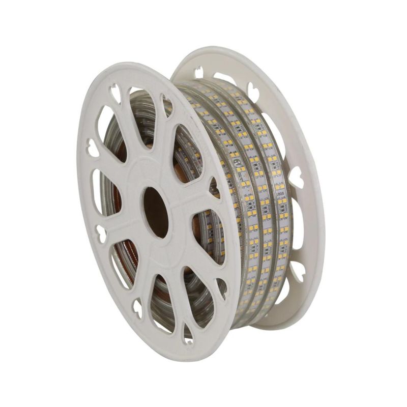 AC230V LED Strip Light Construction Light Working Light for Construction Site Outdoor Use Mobile Use Portable Use CE RoHS 10m Package with Plug