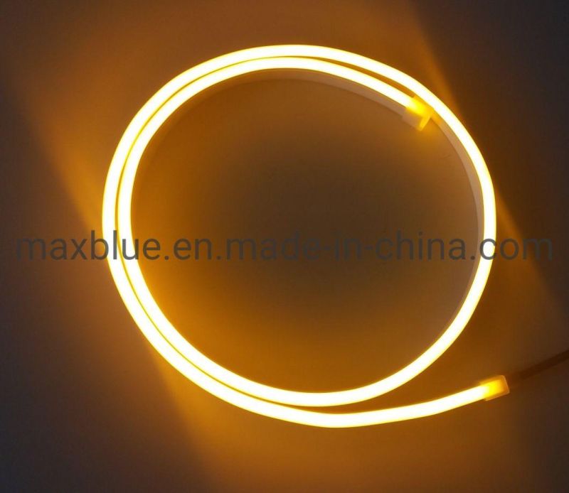 Anti-UV Side Emitting IP67 Waterproof LED Silicone Neon Strip Light