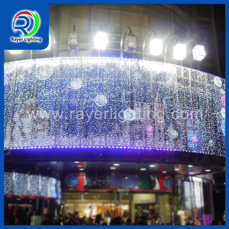 Shopping Mall Hall Decoration Wedding Decoration LED Curtain Lights
