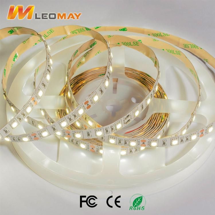 Cool White 14.4W/M SMD5050 Flexible LED Strip Light with CE UL
