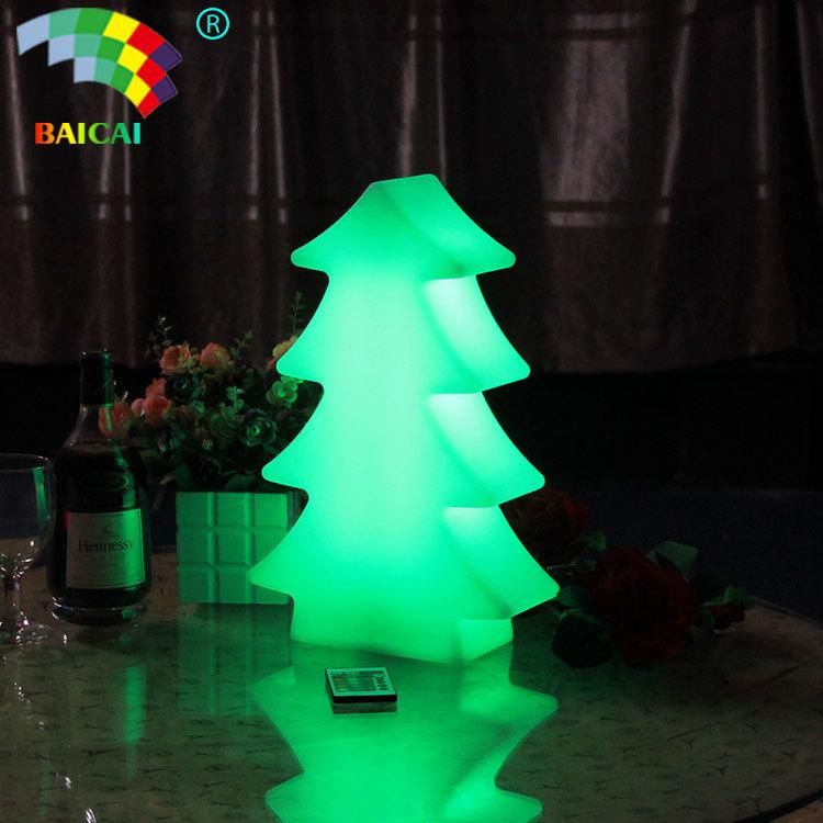 Waterproof Outdoor LED Christmas Tree with 16 Colors Changing