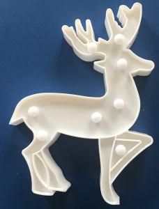 Plastic Deer LED Deco Lights