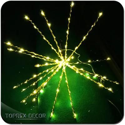 Small Fairy Lights Flashing LED Starburst Firework Light