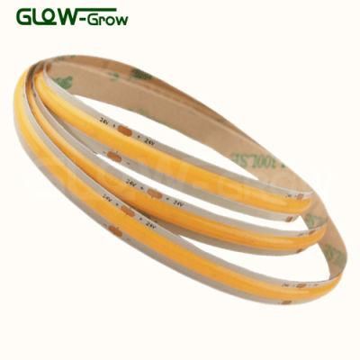 Higher Color Rendering Index Dual Color LED COB Strip Light with CRI&gt;90