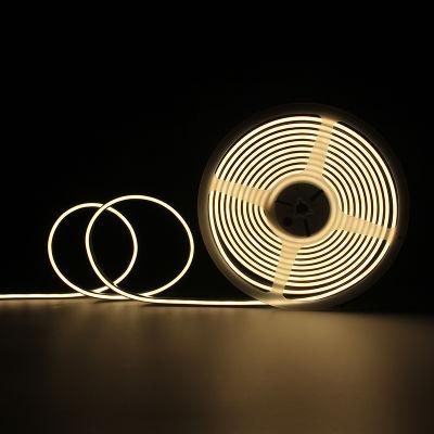 New DIY Decorative Lighting Waterproof Silicone LED Fiber Optic Lighting LED Neon Flexible