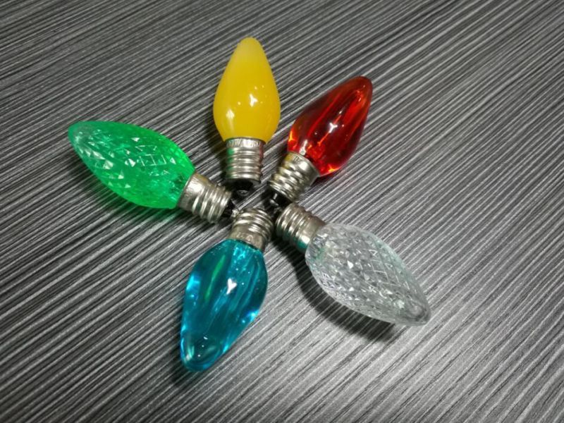 Hot Selling C7 Smooth LED Christmas Replacement Mini Bulb for Decoration