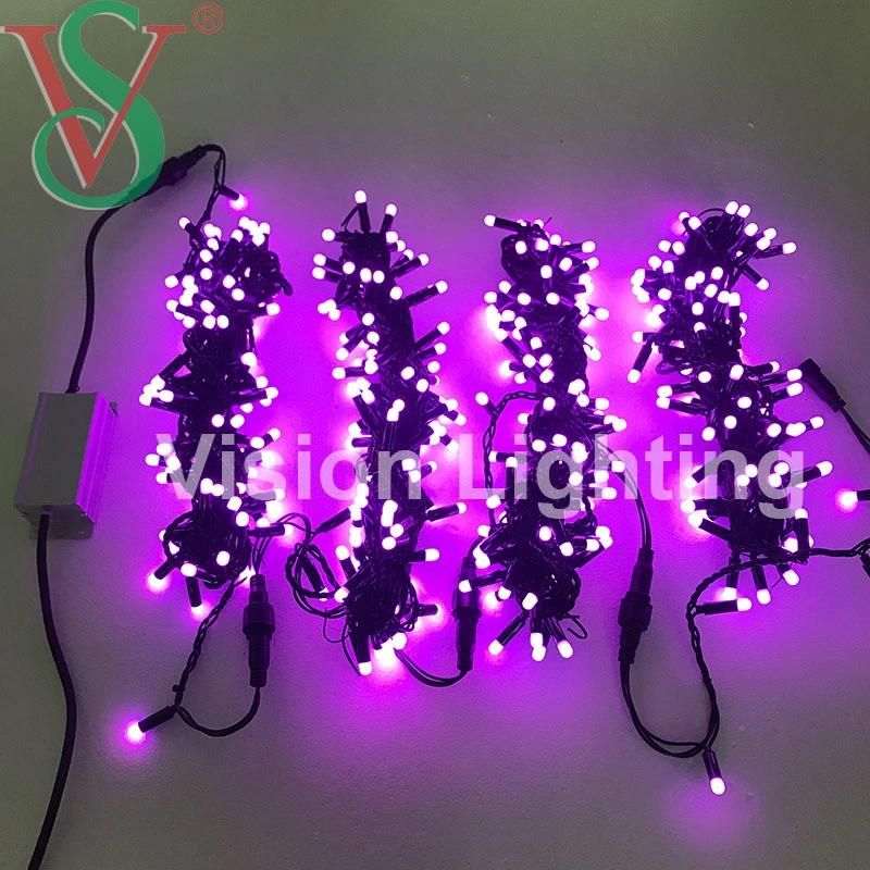 Christmas Decoration IP65 LED Fairy Rubber String Light