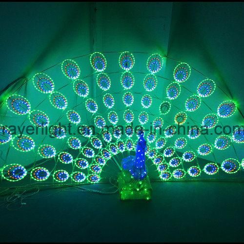 LED High Heel Outdoor Motif Light