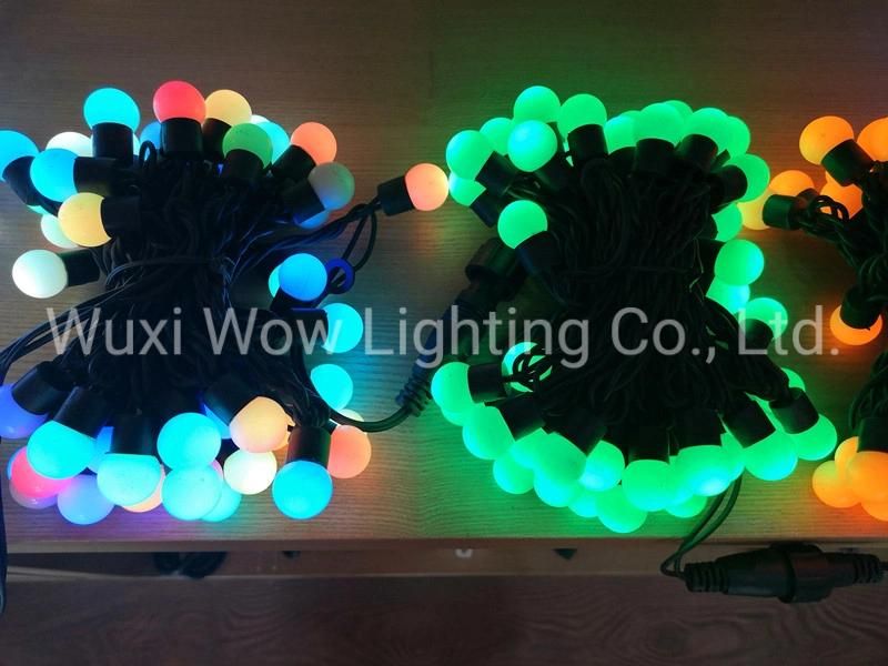 G18 Multi Function LED Low Voltage Connectable Light String Multi Coloured Festoon Lighting