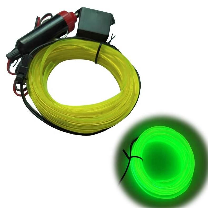 Custom Colorful EL Cold Light Wire Strip for Car Decoration