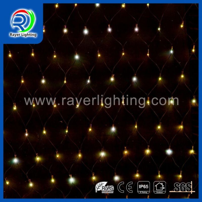 Outdoor Huge Building Decoration Light Project Piexl Light DMX LED Net Light