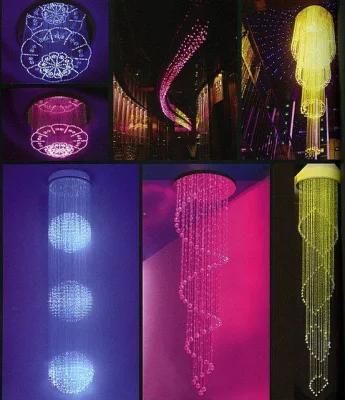 Plastic Optical Fiber Decoration Lights