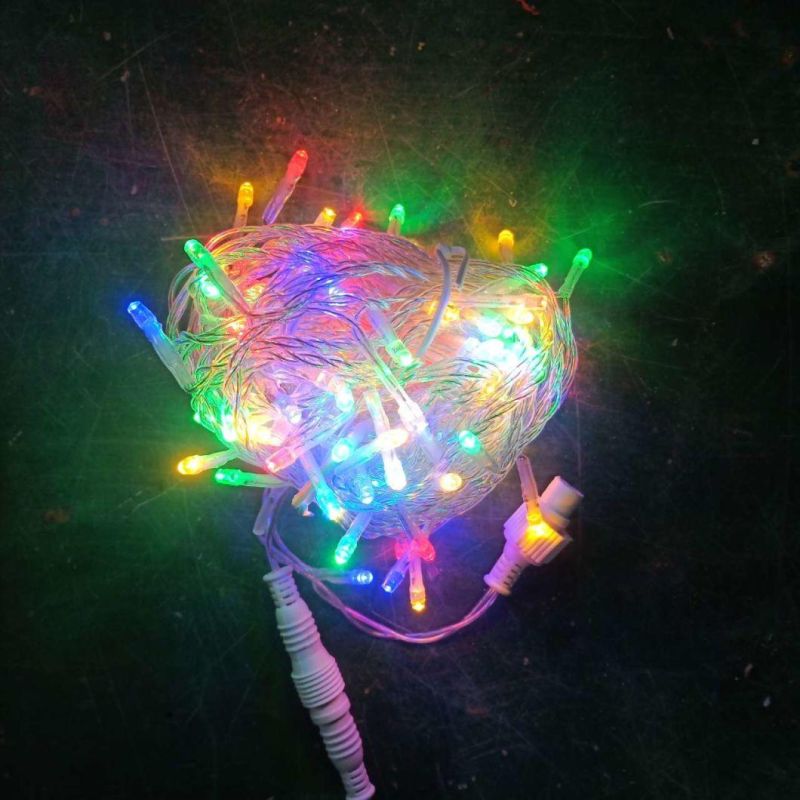 Multi-Color String Light Outdoor Xmas Decoration