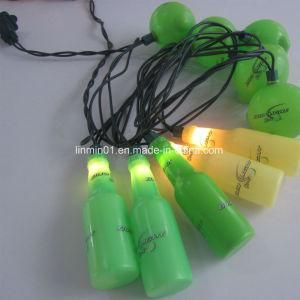 Custom LED String Light with Logo Printing for Home Decoration