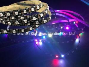 5 Years Warranty Manufacture Addressable Pixel LED RGB Digital Flexible Strip Light Christmas Light Decoration Light