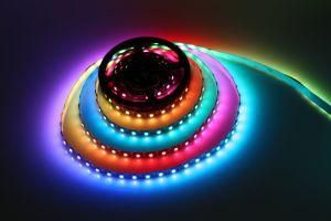 Dream Color Pixel LED Strip Light/Christmas Light Ws2812 144LEDs/M