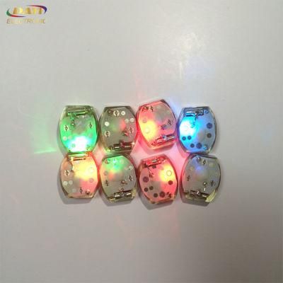 Small LED Lights on off Switch for Clothes, LED Light Product Toys