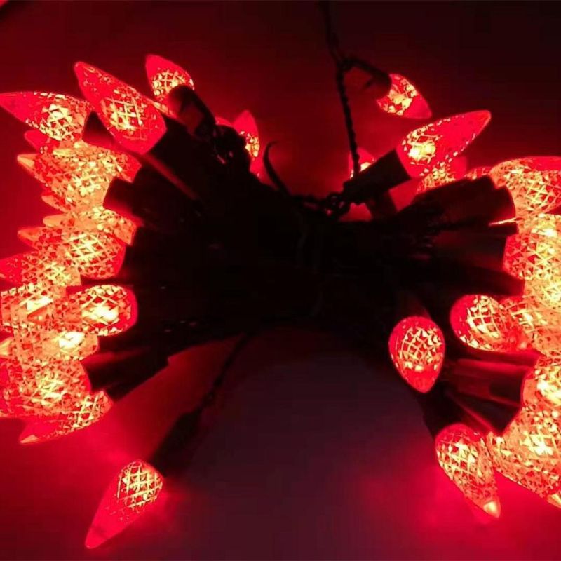 C6 String WiFi RGB Color Changing Christmas Decoration Light