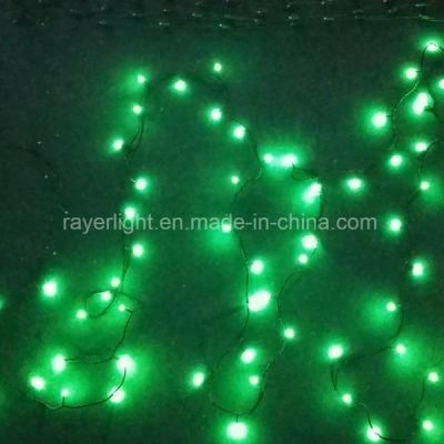 Addressable LED String Lights DMX Controlled Outdoor Christmas Lights