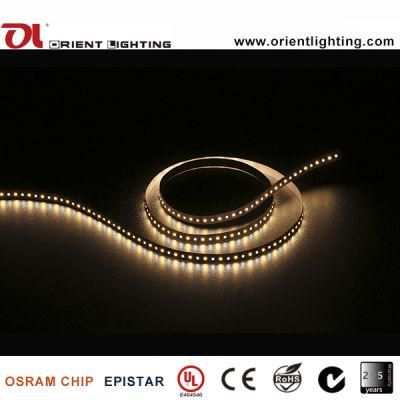 UL Ce High CRI&gt;90 Epistar 2835 Variable White 24V IP20 LED Strip Light