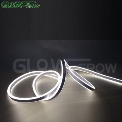 120V IP65 Waterproof SMD 2835 Flexible Double Side LED Neon Strip Light for Home Garden Holiday Bar Christmas Decoration