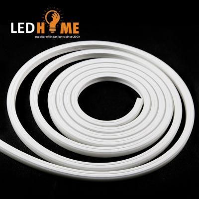 Ap1010f Milk White Top View LED Neon Flex Light Silicon Tube for 120LEDs/M Strip with Ce &amp; RoHS Certification