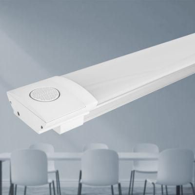 Aluminum Profile LED Linear Pendant Light with Bluetooth Speaker Shop Light