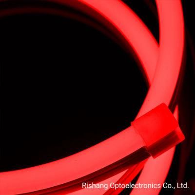 Energy-Effcient Color-Uniform White 3000K Lighting LED Mini Neon Flex Strip