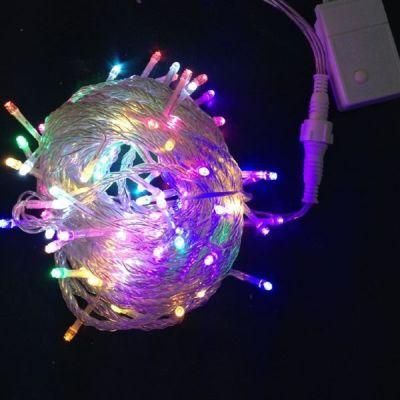 Twinkling LED String Decoration Christmas Lights with 8 Functional Controller