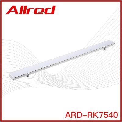 High Quality 0.6m 0.9m 1.2m 1.5m Aluminum Embeded Tube Light LED Linear Lighting