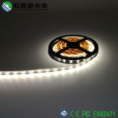 12W/M 12V SMD2835 LED Strip White in Lighting Cabinets Stairs Showcase