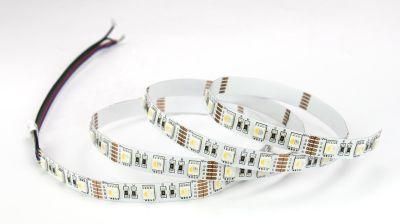 SMD5050 60LED/M RGBW LED Strip with TUV CE for Decoeration Lighting