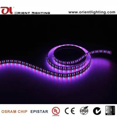 UL Ce Dual-Line SMD1210 RGBA Standard Chip LED Flexible Strip Light