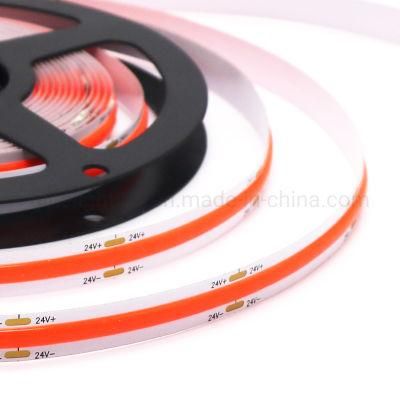 High Brightness Fcob Strip LED 320LED Red Color DC24V for LED Bar Light