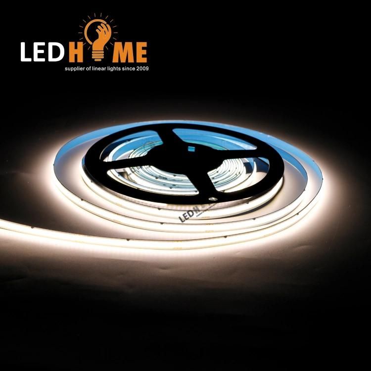 COB LED Strip with 504LEDs 10W Flexible LED Strip CRI90 8mm Width