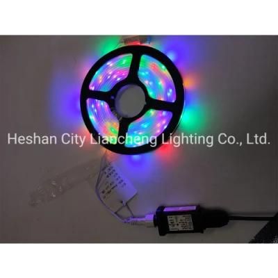 5m 10m RGB Remote Control Decorative Lighting TV Backlight SMD5050 LED Strip Light