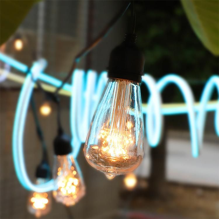 China Supplier Waterproof Indoor Outdoor Decorative Holiday Party String Light