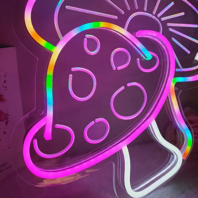 Factory Drop Shipping Hot Selling Acrylic Sign LED Customized Flex Neon Light Sign