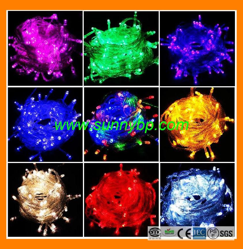 Waterproof 22m 200LED 3 Color Christmas Light for Party