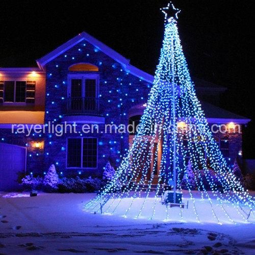 Multicolor LED Holiday Decorative String Light From Factory