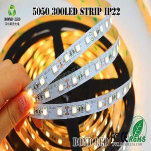 New Super Bright Double Row 5050 Indoor Outdoor Flexible LED Strip