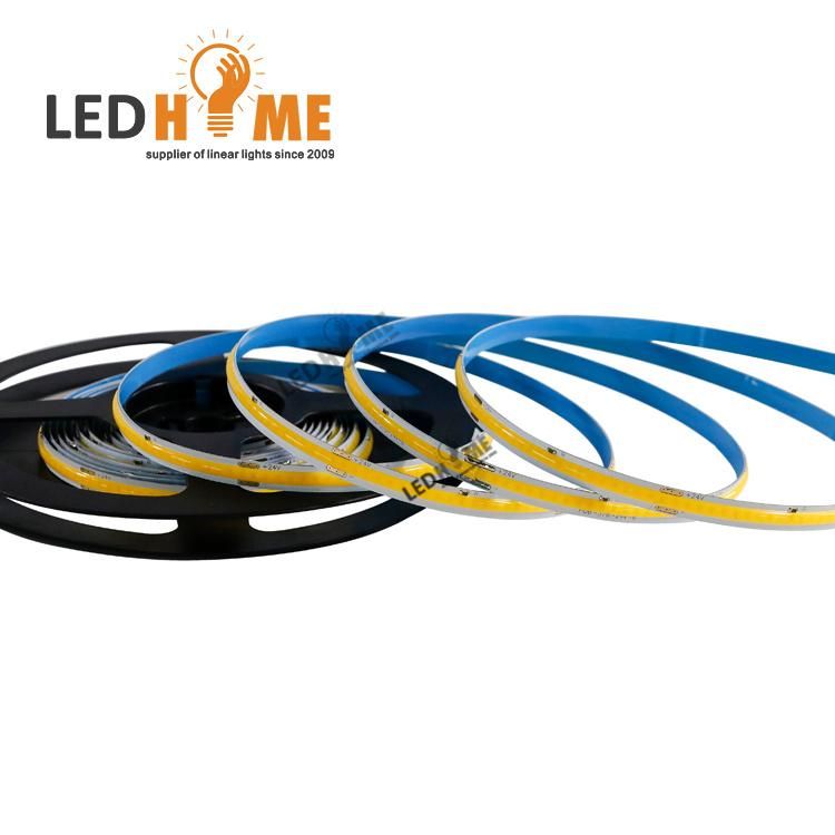 360 Degree Bendable LED Strip COB LED Flexible Strip