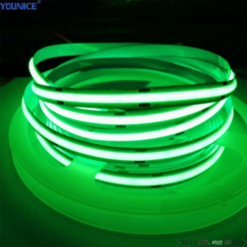 8mm Width 320LEDs/M 100mm Cut Unit DC24V Ra90 LED Flexible COB Strip