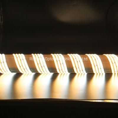 DC24V 20W 10mm PCB CRI&gt;90 Homogeneous LED Flex COB Strip