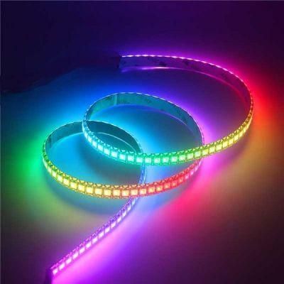 Hgih Quality 14.4W/M 8mm Width RGB Strip DC24V 120LEDs/M Linear LED Flexible Tape Strip